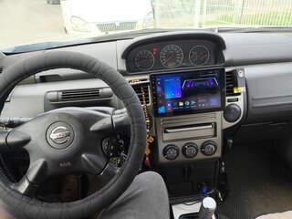 2004 Nissan X-Trail I Рестайлинг, серебристый, 650000 рублей, вид 5