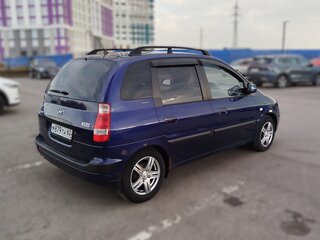 2006 Hyundai Matrix I Рестайлинг, синий, 380000 рублей, вид 5