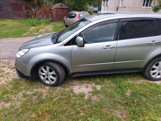 2007 Subaru Tribeca I, серебристый, 570000 рублей, вид 3