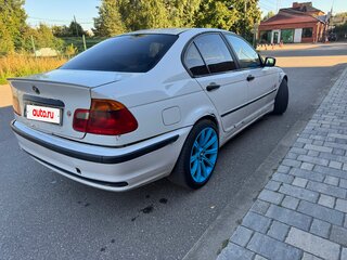 1999 BMW 3 серии 316i IV (E46), белый, 355000 рублей, вид 5