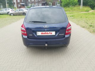 2014 Lada (ВАЗ) Kalina II, синий, 429000 рублей, вид 5