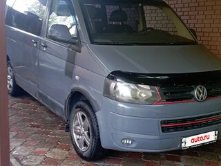 2010 Volkswagen Transporter T5 Рестайлинг, серый, 1800000 рублей, вид 3