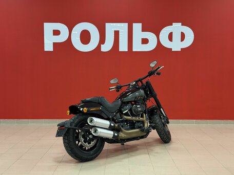2022 Harley-Davidson Fat Bob, чёрный, 2068000 рублей, вид 4
