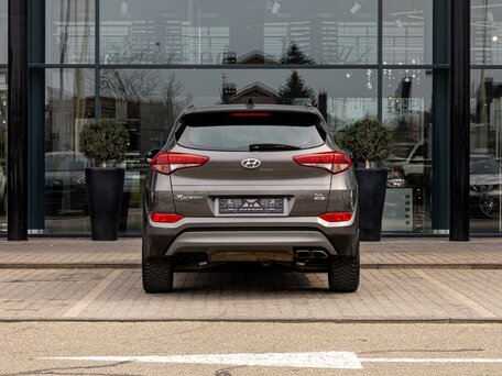 2018 Hyundai Tucson III, коричневый, 1895000 рублей, вид 5