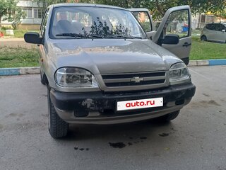 2007 Chevrolet Niva I, серый, 300000 рублей, вид 1