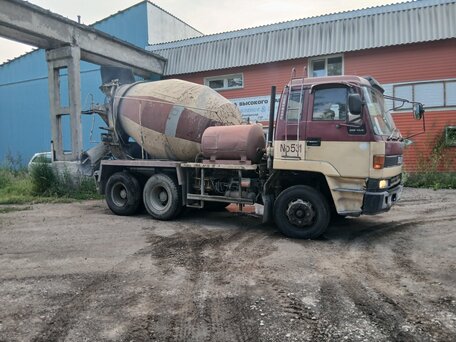 1994 Isuzu Автобетоносмеситель, чёрный, 2000000 рублей, вид 3