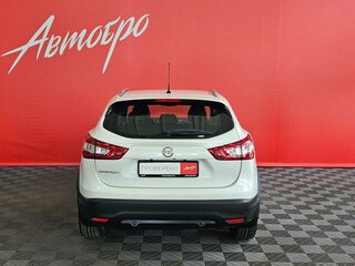 2016 Nissan Qashqai II, белый, 1549000 рублей, вид 4