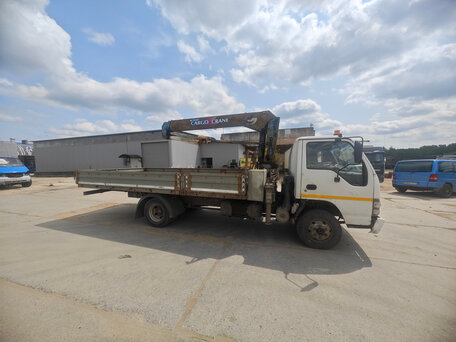 2010 Isuzu Elf (N-series), белый, 2400000 рублей, вид 3