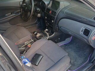 2005 Nissan Almera II (N16) Рестайлинг, чёрный, 280000 рублей, вид 4
