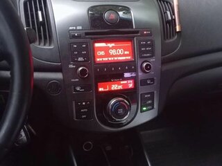 2013 Kia Cerato 6-speed II, чёрный, 750000 рублей, вид 5
