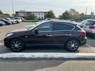 2008 Infiniti EX EX35 5-speed I (J50), коричневый, 890000 рублей, вид 1