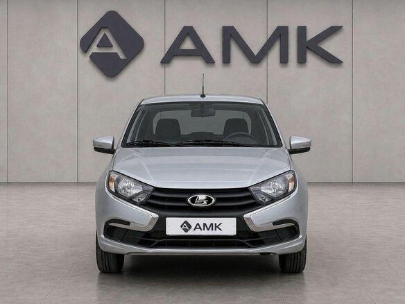 2026 Lada (ВАЗ) Granta I Рестайлинг, серебристый - вид 1