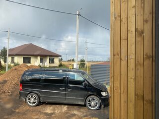 1999 Mercedes-Benz V-Класс 230 I (W638), чёрный, 600000 рублей, вид 3