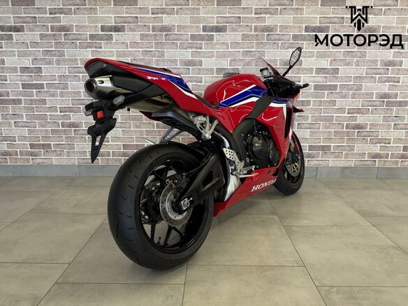2022 Honda CBR 600RR, белый, 1163000 рублей - вид 10