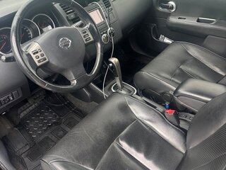 2010 Nissan Tiida I, чёрный, 750000 рублей, вид 5