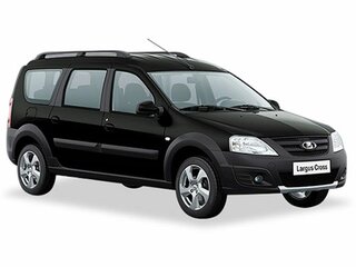 2026 Lada (ВАЗ) Largus Cross I Рестайлинг, чёрный, 2017000 рублей, вид 1