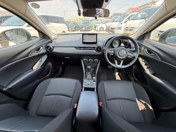 2022 Mazda CX-3 I Рестайлинг, голубой, 1769750 рублей - вид 8
