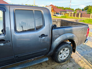 2012 Nissan Navara (Frontier) III (D40) Рестайлинг, серый, 1330000 рублей, вид 5