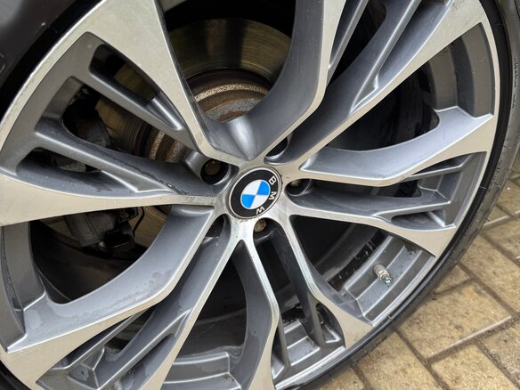 2016 BMW X6 35i II (F16), коричневый, 3500000 рублей - вид 6