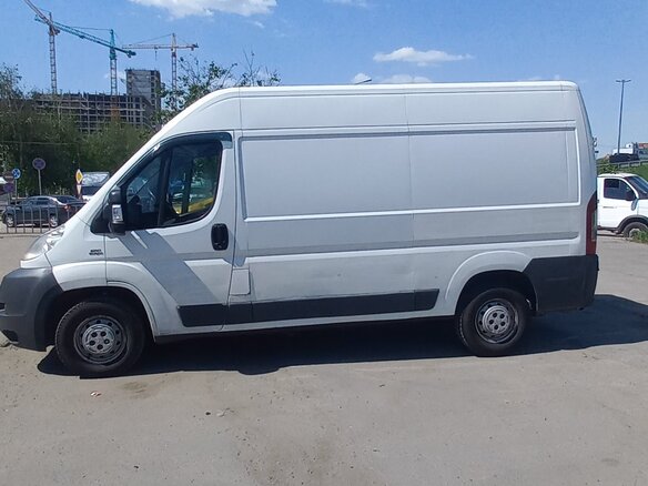 2014 Fiat Professional Ducato, белый, 1200000 рублей - вид 4