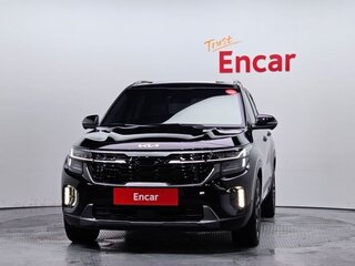 2023 Kia Seltos I Рестайлинг, чёрный, 2990000 рублей, вид 1