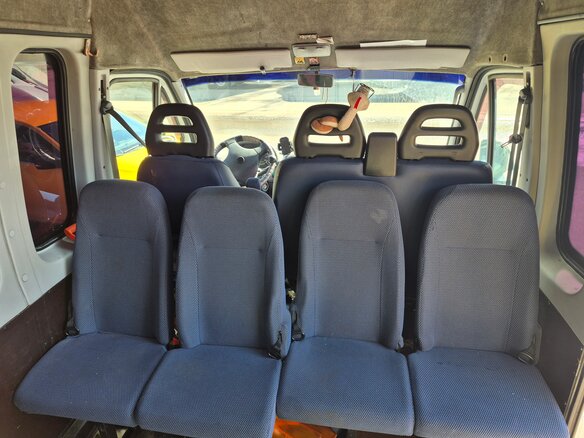 2011 Fiat Professional Ducato, белый, 630000 рублей - вид 5