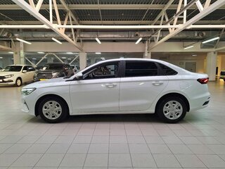 2023 Geely Emgrand II, белый, 1350000 рублей, вид 4