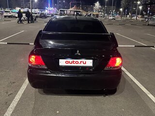 2006 Mitsubishi Lancer IX, чёрный, 430000 рублей, вид 3