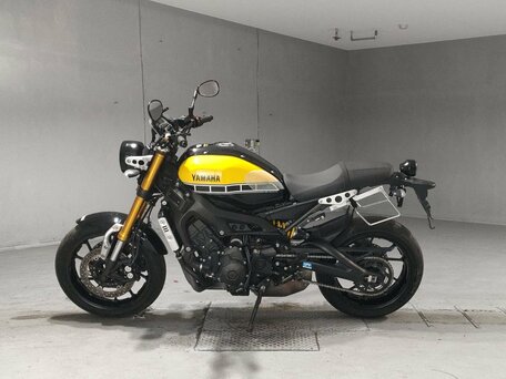 2016 Yamaha XSR900, жёлтый, 670000 рублей, вид 2