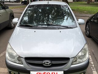 2008 Hyundai Getz I Рестайлинг, серый, 410000 рублей, вид 1