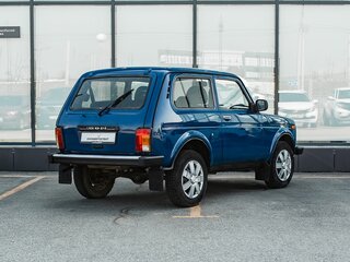2014 Lada (ВАЗ) 2121 (4x4) I Рестайлинг, зелёный, 410000 рублей, вид 2