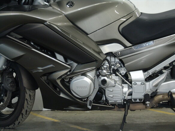 2013 Yamaha FJR1300, серый, 750000 рублей - вид 16