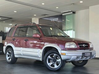 1998 Suzuki Grand Vitara I, красный, 520000 рублей, вид 1