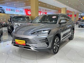 2025 BYD Song Plus DM-i 26.6 kWh I Рестайлинг, серый, 3360000 рублей, вид 1