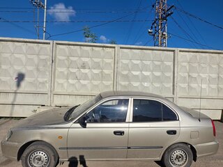 2007 Hyundai Accent ТагАЗ II, бежевый, 240000 рублей, вид 5