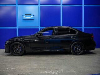 2012 BMW 3 серии 328i VI (F3x), чёрный, 2310000 рублей, вид 3
