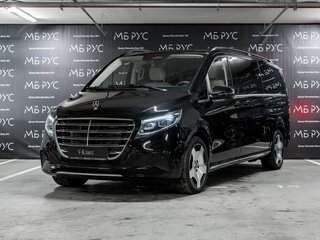 2025 Mercedes-Benz V-Класс Extra Long 300 d экстра длинный III (W447) Рестайлинг 2, чёрный, 18700000 рублей, вид 1