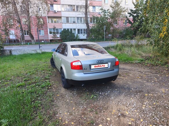 2004 Audi A4 II (B6), бежевый, 690000 рублей - вид 7