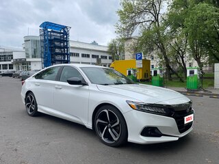 2022 Honda Accord X Рестайлинг, белый, 1999000 рублей, вид 2