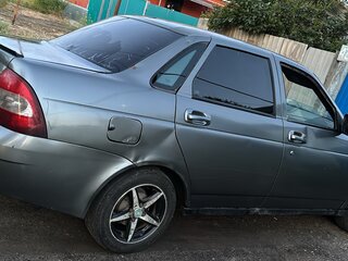 2008 Lada (ВАЗ) Priora I, серый, 202000 рублей, вид 3