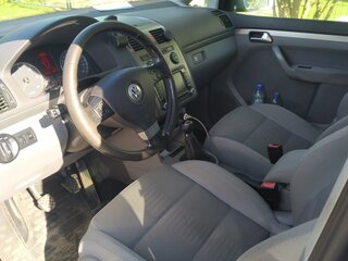 2008 Volkswagen Touran I Рестайлинг, серебристый, 650000 рублей, вид 5
