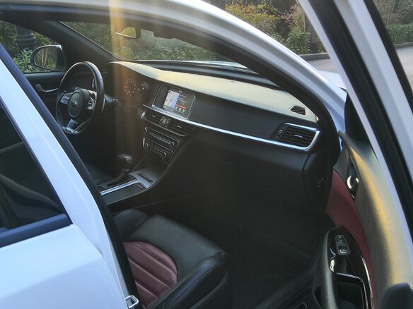 2018 Kia Optima IV Рестайлинг, белый, 2250000 рублей - вид 14