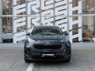 2016 Kia Sportage IV, серый, 1749000 рублей, вид 3