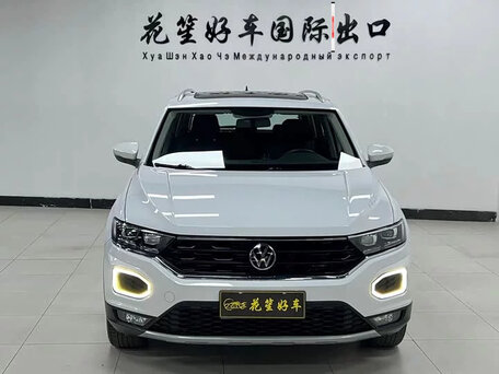 2023 Volkswagen T-Roc I (China Market), белый, 1210000 рублей, вид 3