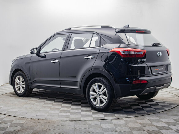 2019 Hyundai Creta I, чёрный, 1767000 рублей - вид 2