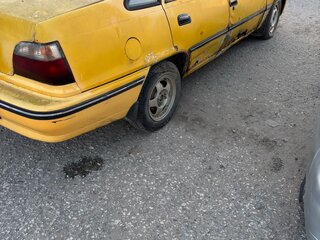2004 Daewoo Nexia I, жёлтый, 250000 рублей, вид 4
