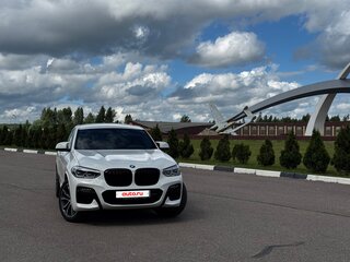 2020 BMW X4 30d II (G02), белый, 6400000 рублей, вид 1