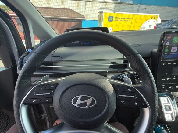 2024 Hyundai Staria I, серебристый - вид 10