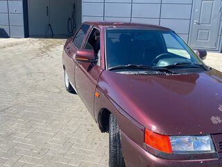 2005 Lada (ВАЗ) 2110, красный, 170000 рублей, вид 1