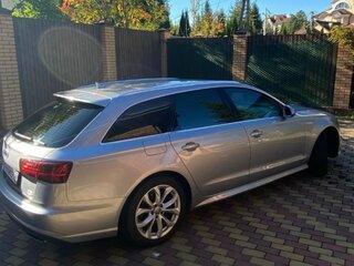2017 Audi A6 IV (C7) Рестайлинг, серый, 2350000 рублей, вид 3